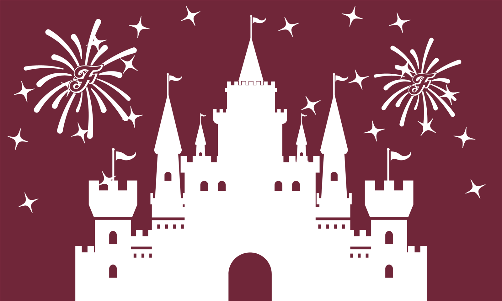 Franklin High logo on Disney-esque graphic